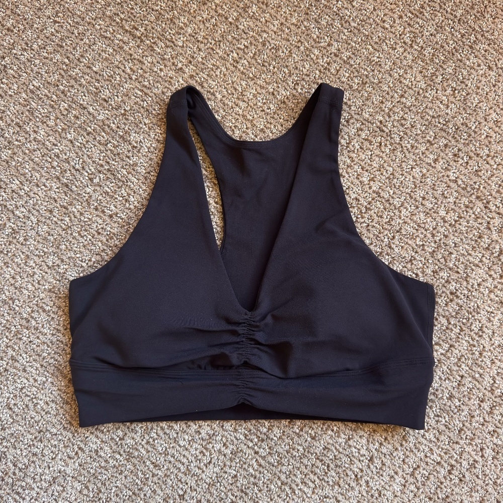 Zella Cinched Front Bra Top